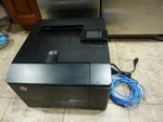 Hp Laserjet Pro 200 Color M251NW Wifi Network Printer CF147A With Toner. Fixed Price $169.95.