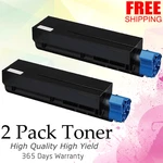 2 X Black Toner For Oki B431DN MB471 B411DN MB491 44574701. Fixed Price $34.75.