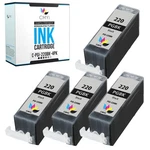 Cmyi 4PK PGI-220 Black Ink Cartridges For Canon Pixma MP620B MP640R. Fixed Price $22.09.