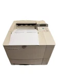 Hp Laserjet 4000N C4120A Monochrome Printer W/jetdirect 72K Pc. Fixed Price $249.97.