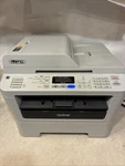Brother MFC-7360N Multifunction Printer Fax Scanner Page Count 10400. Fixed Price $109.75.