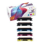 Brother Compatible Toner Cartridge For TN115C TN115K TN115M TN115Y TN110C Pack. Fixed Price $109.99.