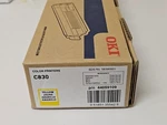 Genuine Oki 44059109 Yellow Toner Cartridge For C830 Color Printers, New. Fixed Price $39.00.