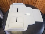 Salvaged Adf Paper Input Tray Hp Officejet D125 D135 D145 D155 7110 7130 7140 Az. Fixed Price $16.99.