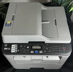 Brother MFC-L2700DW All-in-one Laser Printer Black & White Scanner Copier Fax. Fixed Price $190.00.