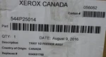 Xerox 544P25014 604K61760 Tray 1/2 Feeder Wc 5632 5638 5645 5655 5665 5675 5790. Fixed Price $89.90.