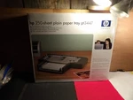 Inkjet Printer Hp Model Q3447A 250-SHEET Paper Tray PT3447 Gray, Only. Fixed Price $15.00.