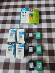 Genuine 74 75 Cart Combo-hp C4580 C5580 Printer-oem INK-5 Sets Open Box. Fixed Price $67.07.