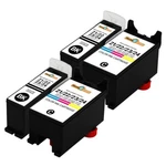 4PK Series 21 22 23 24 Black & Color Ink For Dell P513W P713W Printer. Fixed Price $15.35.