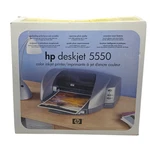 Hp Deskjet 5550 Color Inkjet Printer Power Supply, Parallel Cord, Original Box. Fixed Price $85.00.