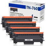 TN760 TN730 Toner Black Compatible For Brother HL-L2390DW HL-L2395DW MFC-L2710DW. Fixed Price $30.59.