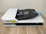 Epson DS-1630 Flatbed Document Scanner 25PPM, 600X600DPI. Fixed Price $99.99.