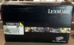 Genuine Lexmark C792X1YG Yellow High Yield Toner For New Sealed Box. Fixed Price $77.99.