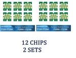 12 *new Replacement T7251-T725A Ink Cartridge Chip For Surecolor F2000 F2100. Fixed Price $35.00.