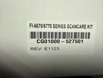 New Sealed Fujitsu FI-6670/6770 Series Scancare Scanner Kit CG01000-527501. Fixed Price $95.00.