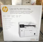 Hp G3Q75A Laserjet M227FDW Multifunction Printer - New!. Fixed Price $325.00.