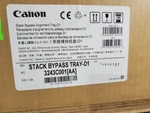 Canon Stack Bypass Alignment Tray D1 3243C001. Fixed Price $700.00.
