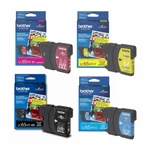 Genuine Brother LC65 Ink Cartridge Pack For MFC-5890CN MFC-6490CW. Fixed Price $24.99.