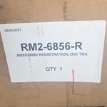 Hp RM2-6856-R Registration 2ND Tray Transfer Assembly For M855 M880 Printer. Fixed Price $49.99.