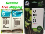 Genuine 63 Black Color Ink Cartridge For HP4655 4650 HP4516 4511 4512 Printer. Fixed Price $65.86.