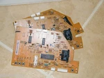 (3) Three Hp Laserjet, 4 "paper Control Board", RG5-0512. Fixed Price $24.00.