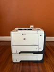 Hp Laserjet P3015X CE528A Monochrome Printer Dual Tray Tested Working. Fixed Price $149.99.