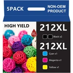 T212XL Ink Cartridges With Epson Workforce WF-2830 WF-2850 XP-4105. Fixed Price $14.19.