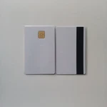 New 10 Pcs Blank SLE4442 Chip Card With Track 8.4MM Hi-co Magnetic Stripe. Fixed Price $13.92.