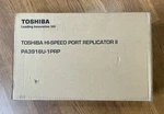 Toshiba PA3916U-1PRP Hi-speed Port Replicator Ii Docking Station-new Box. Fixed Price $34.99.