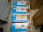 4PK Hp Laserjet 3700 Printer Toner Q2670A Q2681A Q2682A Q2683A 311A. Fixed Price $39.95.