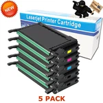 5PK CLP-600A CLP-K600A Color Toner For Samsung CLP-600N CLP-650N. Fixed Price $260.15.