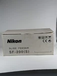 Nikon SF-200 Bulk 35MM 50 Slide Feeder For Coolscan 4000 Scanners. Fixed Price $499.99.
