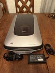 Epson Perfection 4490 Flatbed Photo Scanner W/ Power Supply. Fixed Price $49.99.