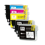 5P Printer Ink Set Fits Brother LC61 MFC-295CN MFC-490CW MFC-495CW MFC-5490CN. Fixed Price $9.50.