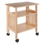 Winsome Mission 2SHELF Wood Mobile Printer Stand, Brown 81628. Fixed Price $176.63.