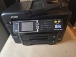 Epson Workforce WF-3640 All-in-one Printer Needs Ink. Fixed Price $138.99.