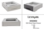 Lexmark 30G0802 550-SHEET Paper Drawer For T650 T652 T654 X651 X652 New. Fixed Price $159.99.