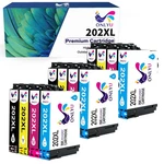 T202 Ink Cartridges Epson Workforce WF-2860 XP-5100 Printer. Fixed Price $13.50.