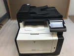 Hp Laserjet Pro CM1415FNW Color Mfp Aio Printer CE862A 17K Pg Count. Fixed Price $224.99.