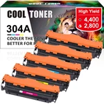 CC530A Toner Set For Hp 304A Color Laserjet Pro CP2025DN CP2025N CM2320NF Lot. Fixed Price $18.98.