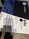 Hp CC364A Black Toner Cartridge For Laserjet P4014, P4015, P4515. Fixed Price $50.00.