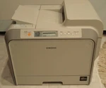 Samsung CLP-510N Color-laser Network Stand-alone Printer. Fixed Price $165.00.