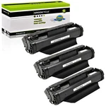 3PK Toner Compatible With Canon FX-3 Faxphone L75 L80 L200 L250 L280 L300. Fixed Price $55.74.