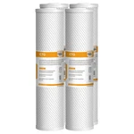 Pack 20"X4.5" Micron Cto Carbon Block Water Filter Whole House Cartridges. Fixed Price $105.10.