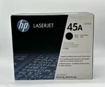 Hp Q5945A Genuine Black Toner Cartridge For Laserjet Mfp, M4345. Fixed Price $132.00.