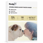 Koala Double Sided Glossy Photo Paper 8.5X11 54LB 200GSM Inkjet Printer Hp Epson. Fixed Price $62.89.