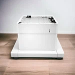 Hp Laserjet J8J91A 1X550 Paper Feeder And Cabinet Certified. Fixed Price $599.00.