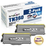 TN360 TN330 2-PACK Toner For Brother MFC-7345N DCP-7040 HL-2140 (black). Fixed Price $23.39.