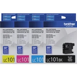 Brother LC101 Standard Yield Ink Cartridge Set. Fixed Price $46.99.