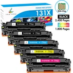 CF210A CF210X Toner For Hp 131A Laserjet Pro 200 Color Mfp M251NW M276NW Lot. Fixed Price $37.58.